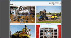 Desktop Screenshot of gallery.vespresso.nl
